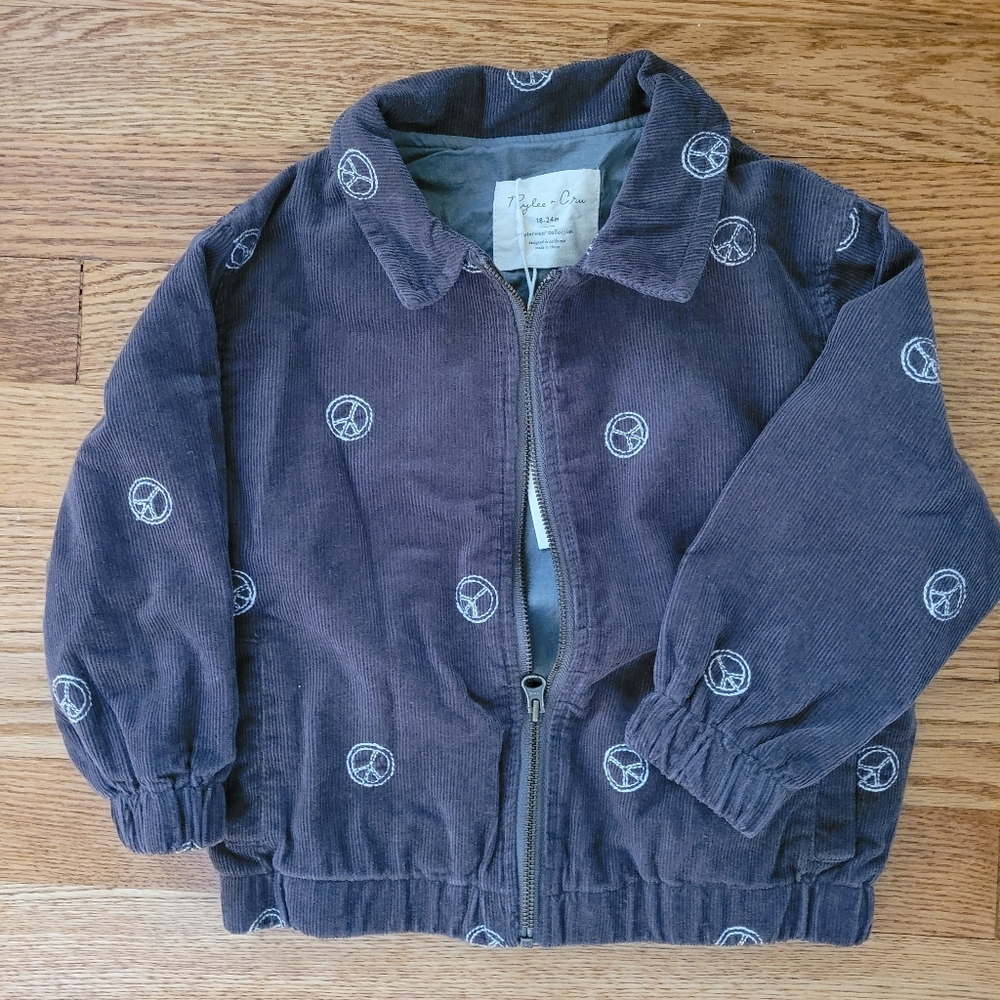 Rylee + Cru kids jacket 18-24 months